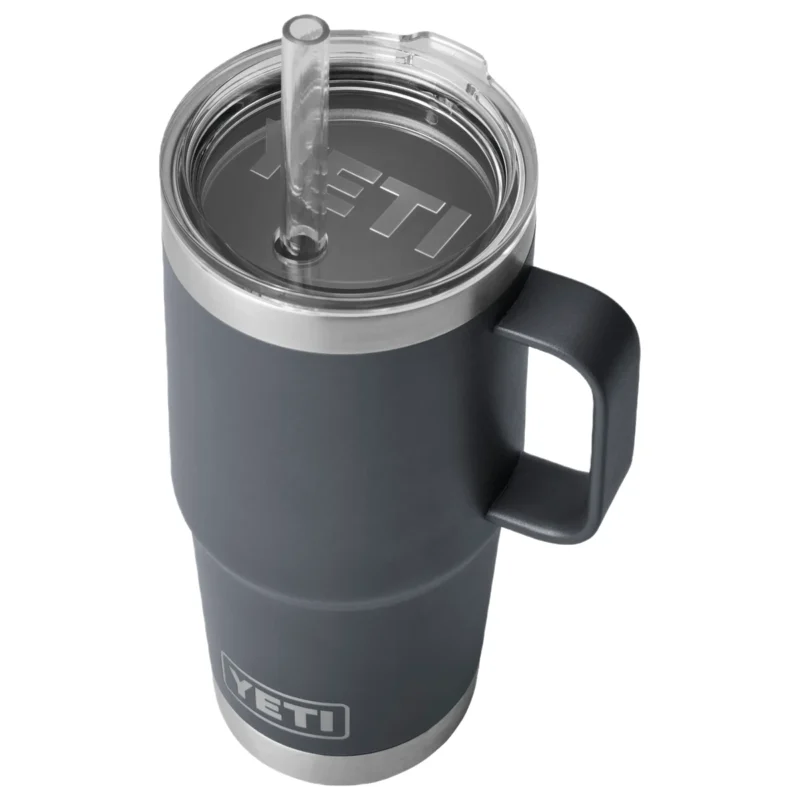 YETI Rambler 25oz Mug With Straw Lid - Image 3