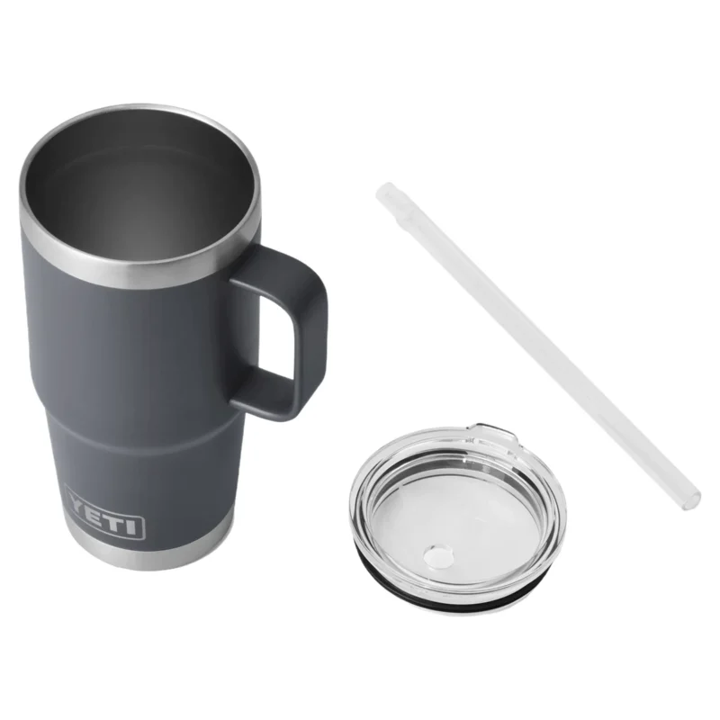 YETI Rambler 25oz Mug With Straw Lid - Image 4