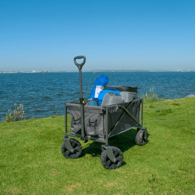 World Famous Sports All-Terrain Folding Utility Wagon - Image 5