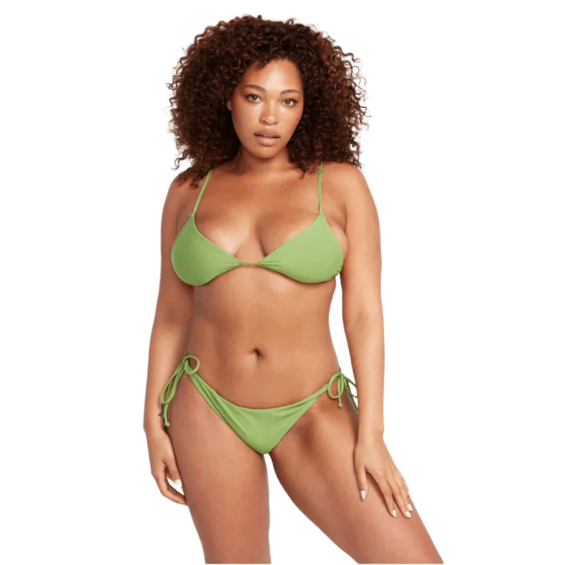 Volcom Simply Seamless Tie Side Bikini Bottom - Women's - Image 5