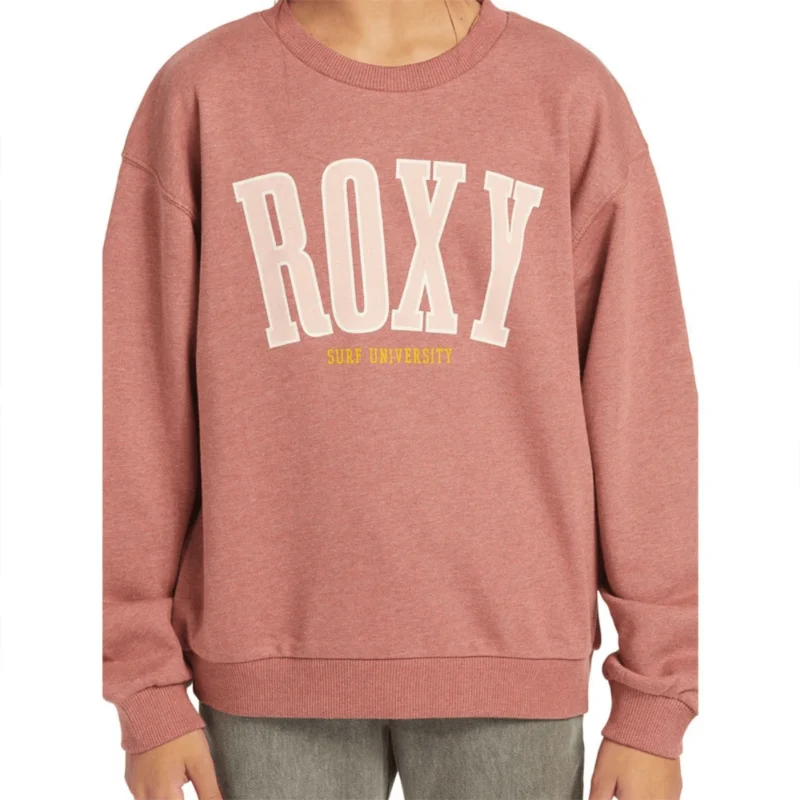 Roxy Moral Of The Story Sweatshirt - Girls' - Image 3