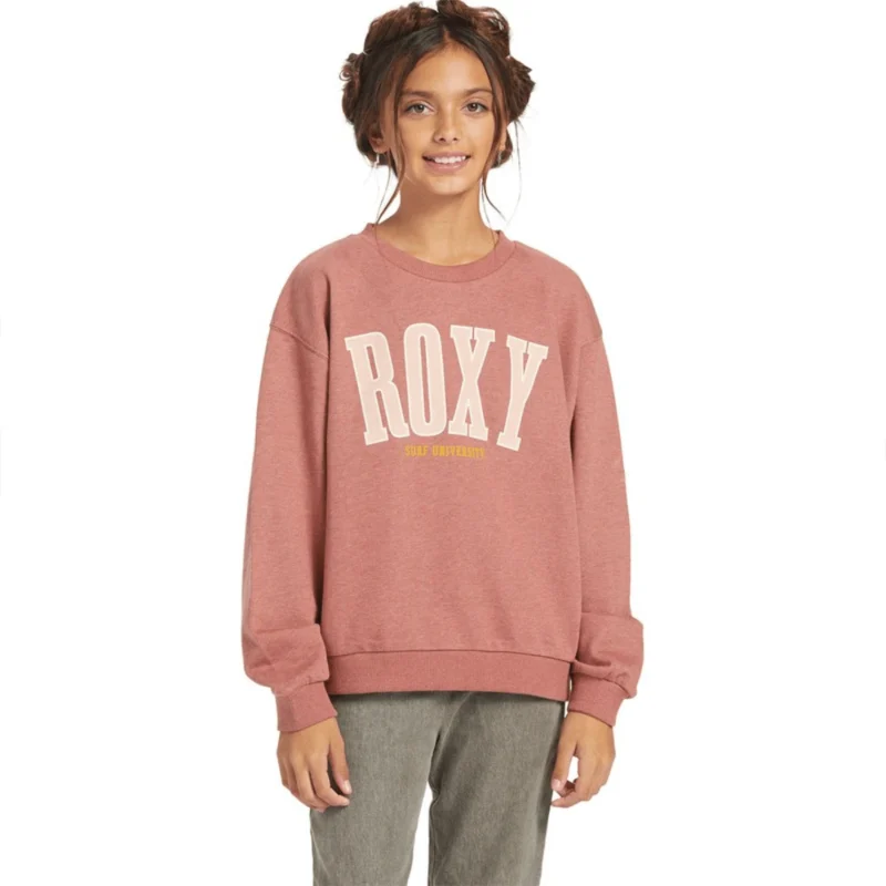 Roxy Moral Of The Story Sweatshirt - Girls' - Image 4