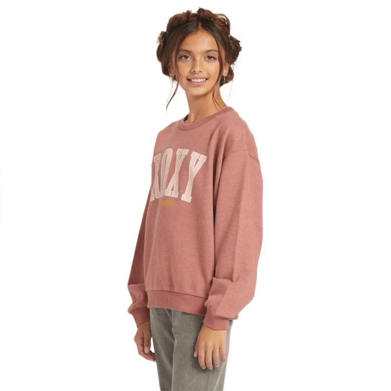 Roxy Moral Of The Story Sweatshirt - Girls' - Image 5