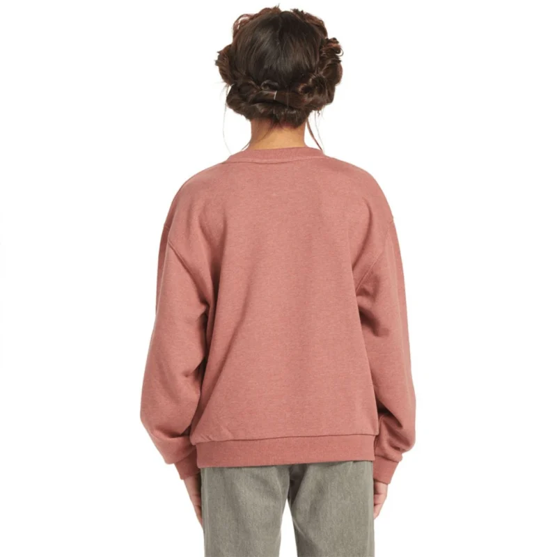 Roxy Moral Of The Story Sweatshirt - Girls' - Image 6