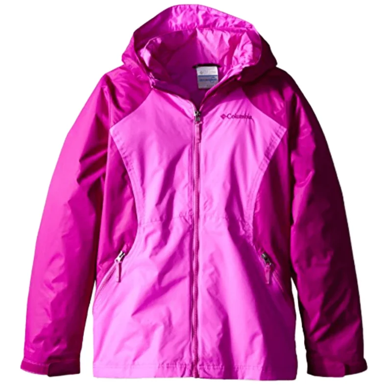 Columbia Winter Swept Interchange Jacket - Girls'