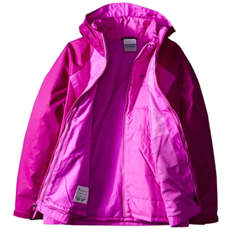 Columbia Winter Swept Interchange Jacket - Girls' - Image 2