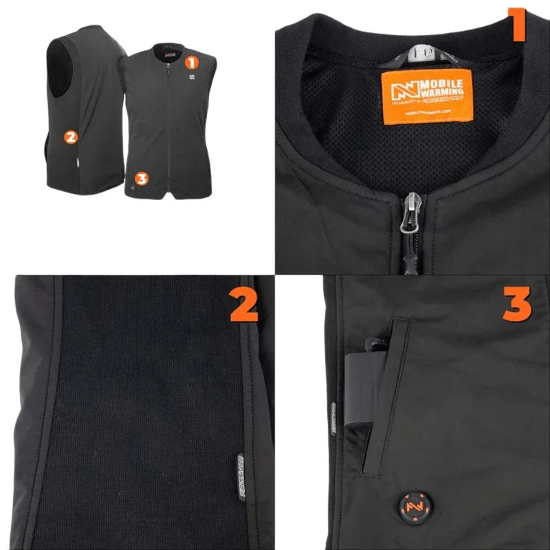 Mobile Warming Peak Vest - Image 5