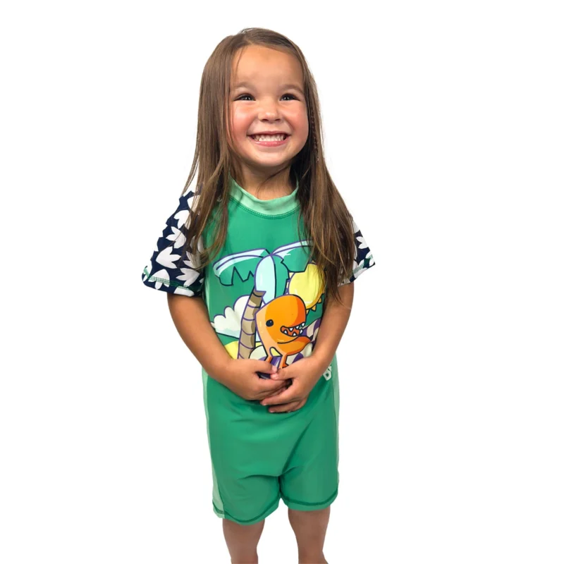 A For Adley Tubin Trex Color Changing Swim Jumper - Image 3