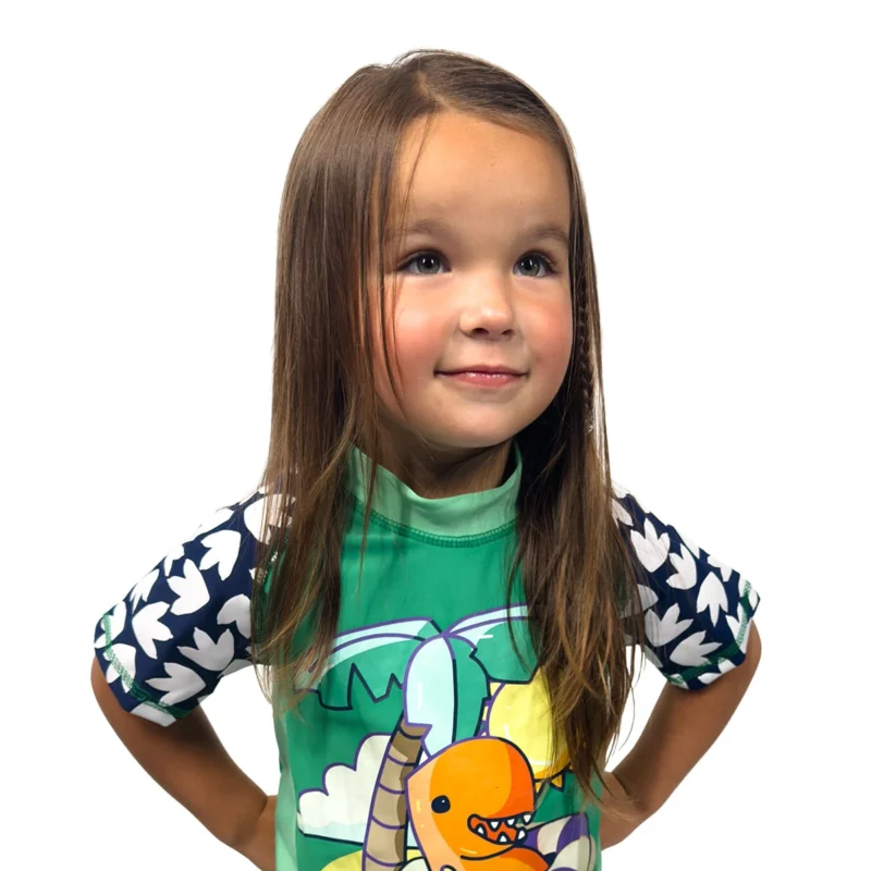 A For Adley Tubin Trex Color Changing Swim Jumper - Image 4