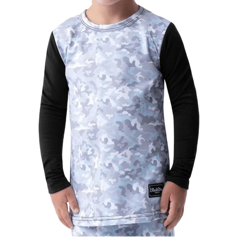 BlackStrap Therma Base Layer Crewneck Top - Youth