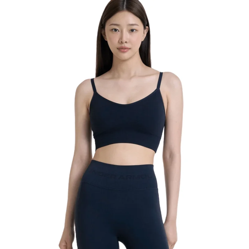Under Armour Train Seamless Low Sports Bra - Women's - Image 3