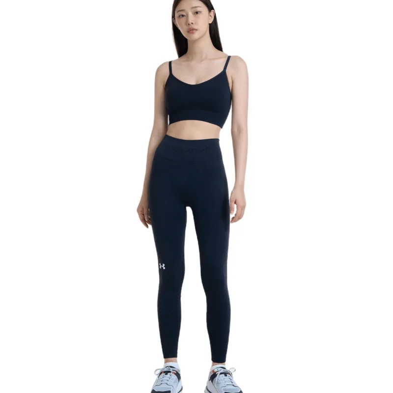 Under Armour Train Seamless Low Sports Bra - Women's - Image 5