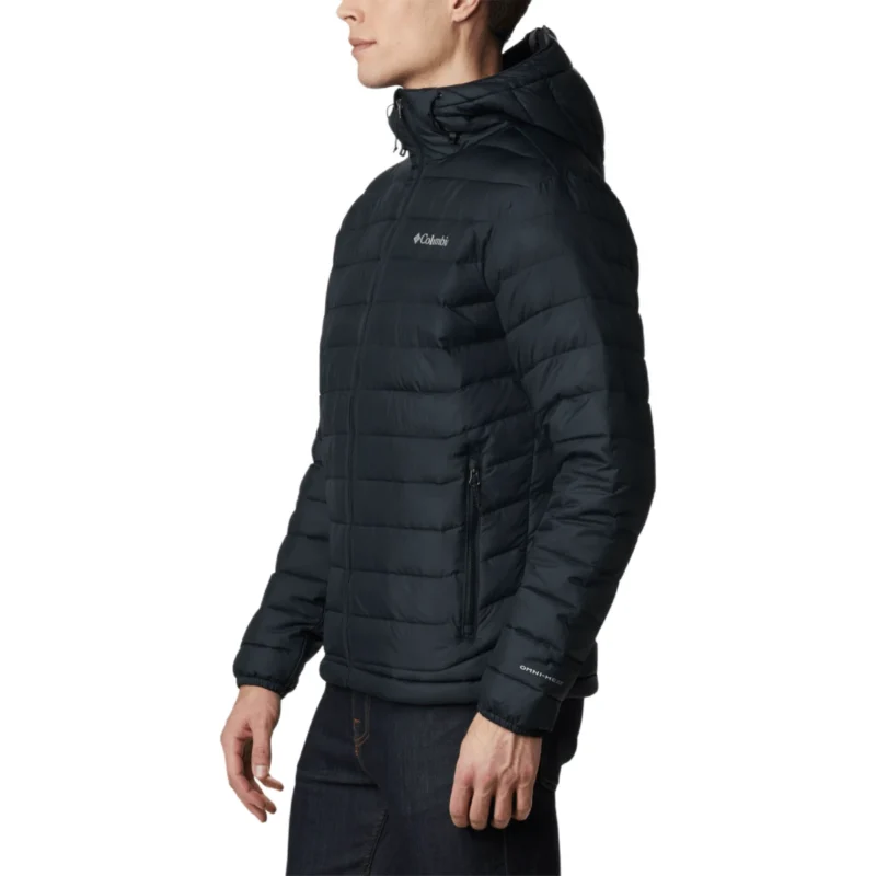 Columbia Powder Lite Hooded Insulated Jacket - Men's - Image 2