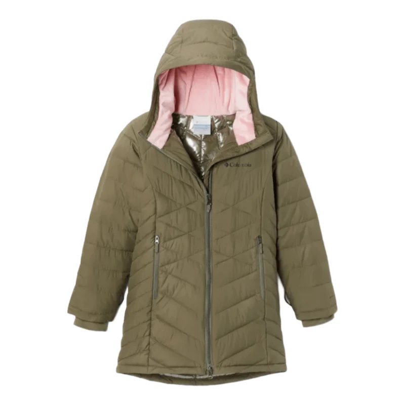 Columbia Heavenly Long Jacket - Girls'