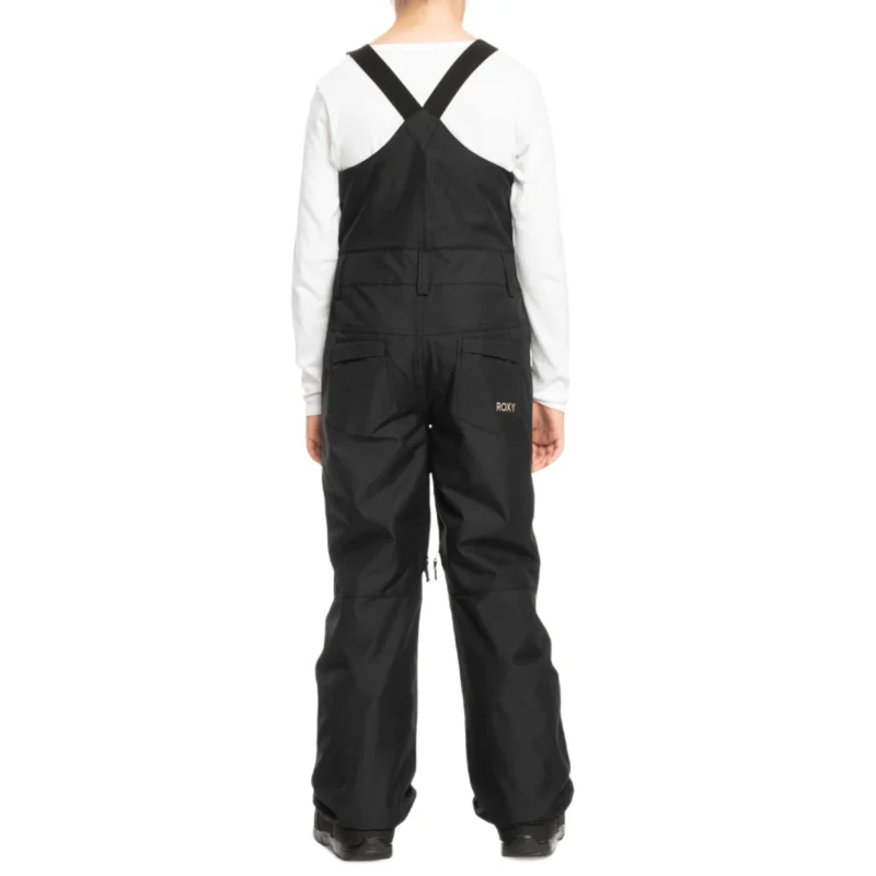 Roxy Non-Stop Bib Snowpant - Girls' - Image 3