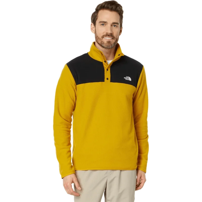 The North Face TKA Glacier Snap-Neck Pullover - Men's