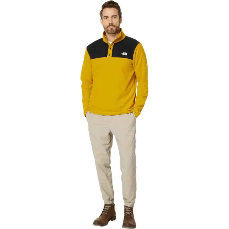 The North Face TKA Glacier Snap-Neck Pullover - Men's - Image 3