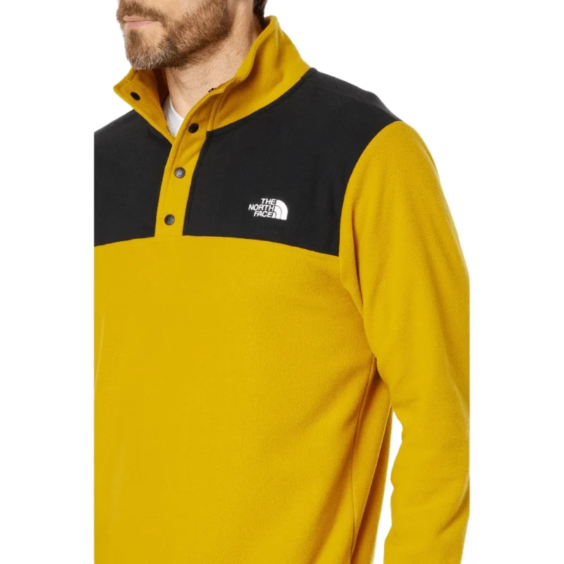 The North Face TKA Glacier Snap-Neck Pullover - Men's - Image 4
