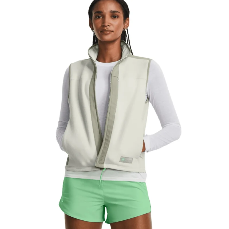 Under Armour UA Microfleece Maxx Vest - Women's - Image 3
