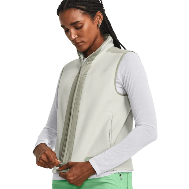 Under Armour UA Microfleece Maxx Vest - Women's - Image 5