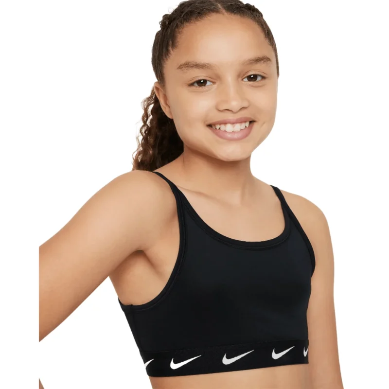 Nike Dri-fit One Sports Bra - Girls' - Image 5
