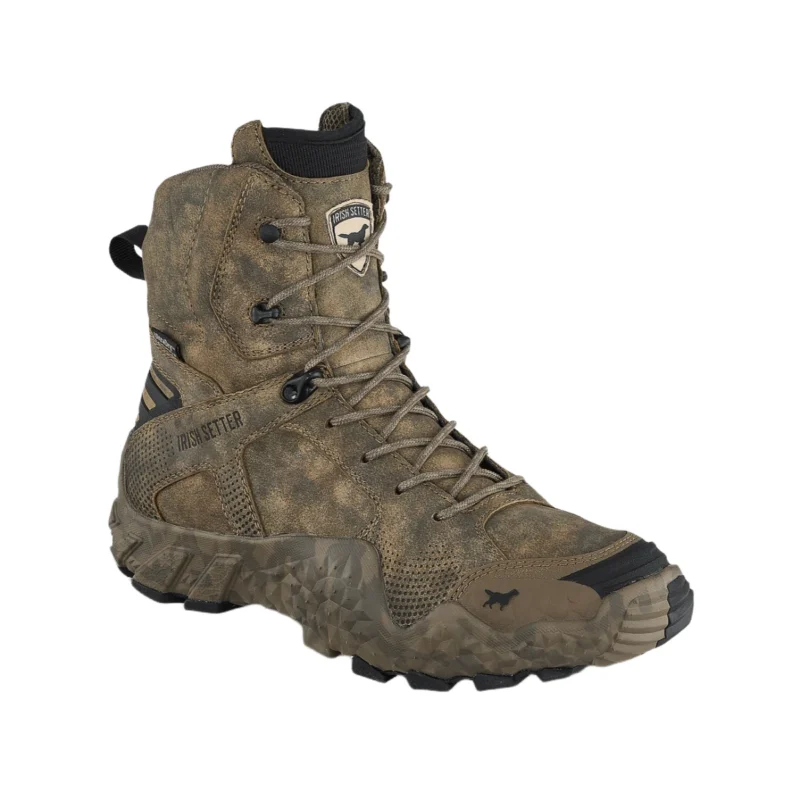 Irish Setter Vaprtrek 8" Waterproof Leather Camo Boot - Men's - Image 6