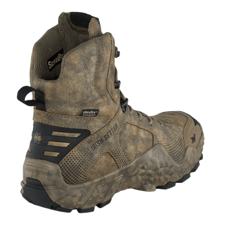 Irish Setter Vaprtrek 8" Waterproof Leather Camo Boot - Men's - Image 7