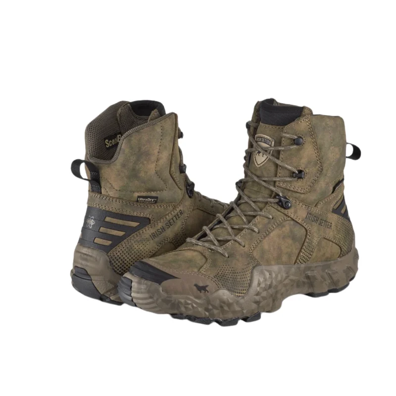 Irish Setter Vaprtrek 8" Waterproof Leather Camo Boot - Men's - Image 9