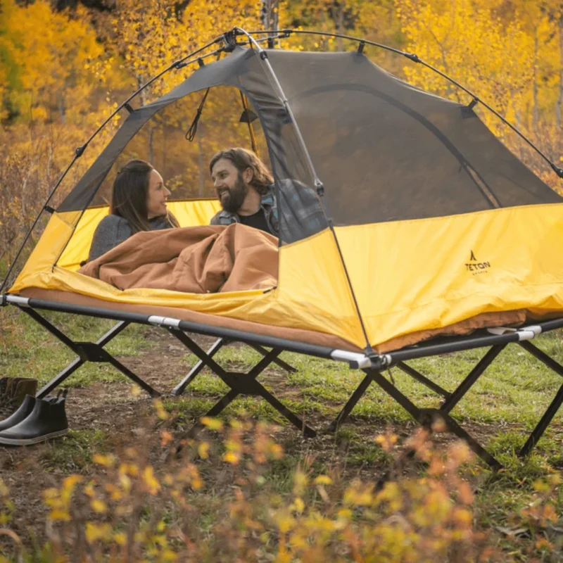 Teton Sports Universal Camp Cot With Pivot Arm - Image 5