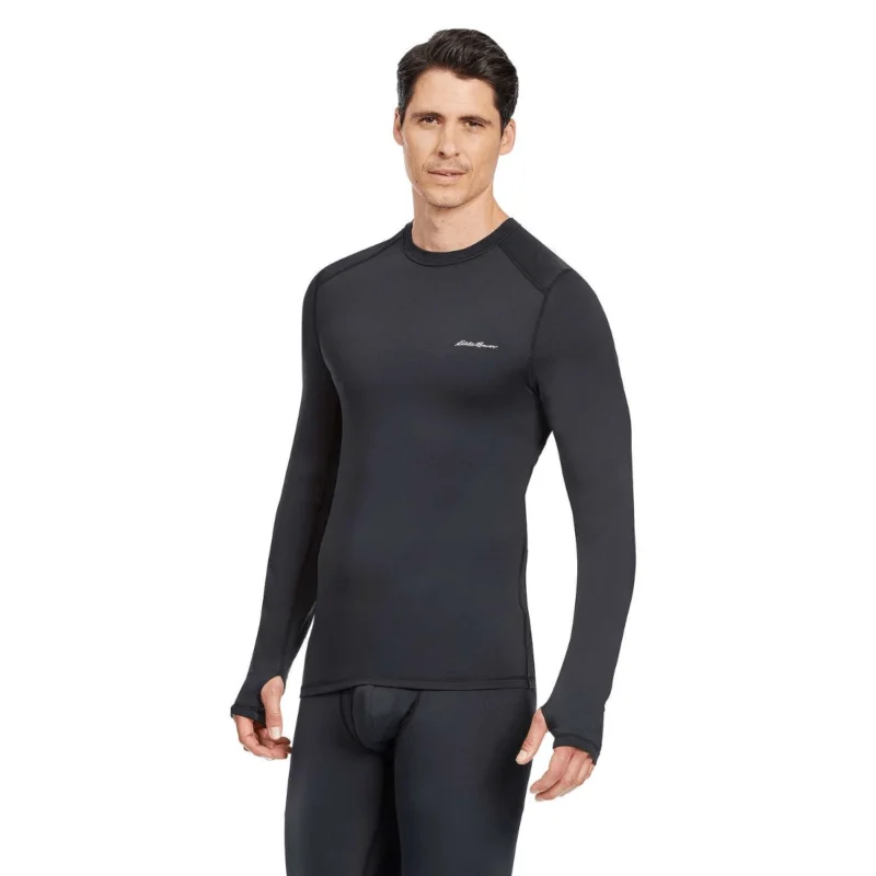 Eddie Bauer Midweight Baselayer Crew Top - Men's - Image 3