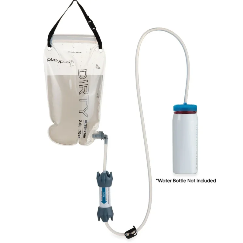 Platypus GravityWorks™ 2.0L Water Filter – Bottle Kit - Image 2
