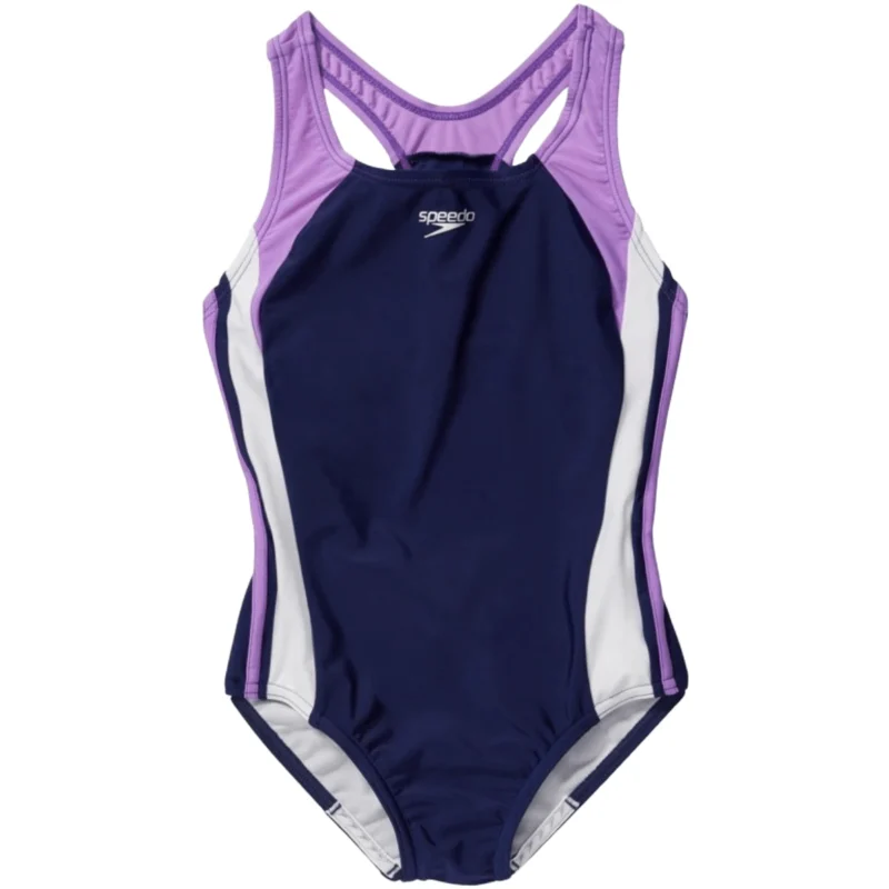 Speedo One Piece Infinity Splice Swimsuit - Girls' Youth