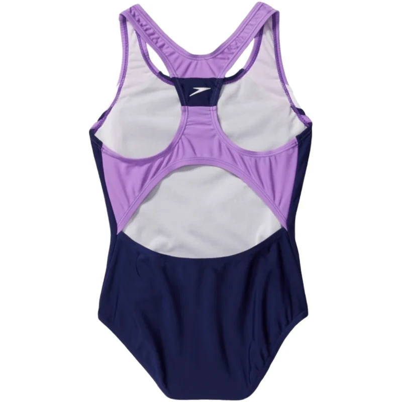 Speedo One Piece Infinity Splice Swimsuit - Girls' Youth - Image 2