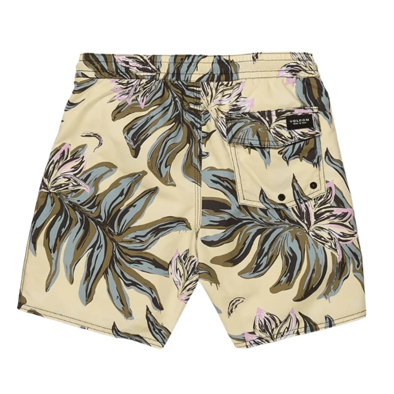 Volcom Polly Pack Swim Trunk - Boys' - Image 2