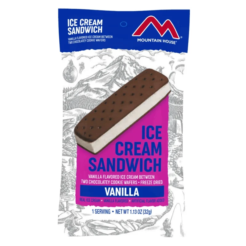 Mountain House Freeze Dried Ice Cream Sandwich - Image 2