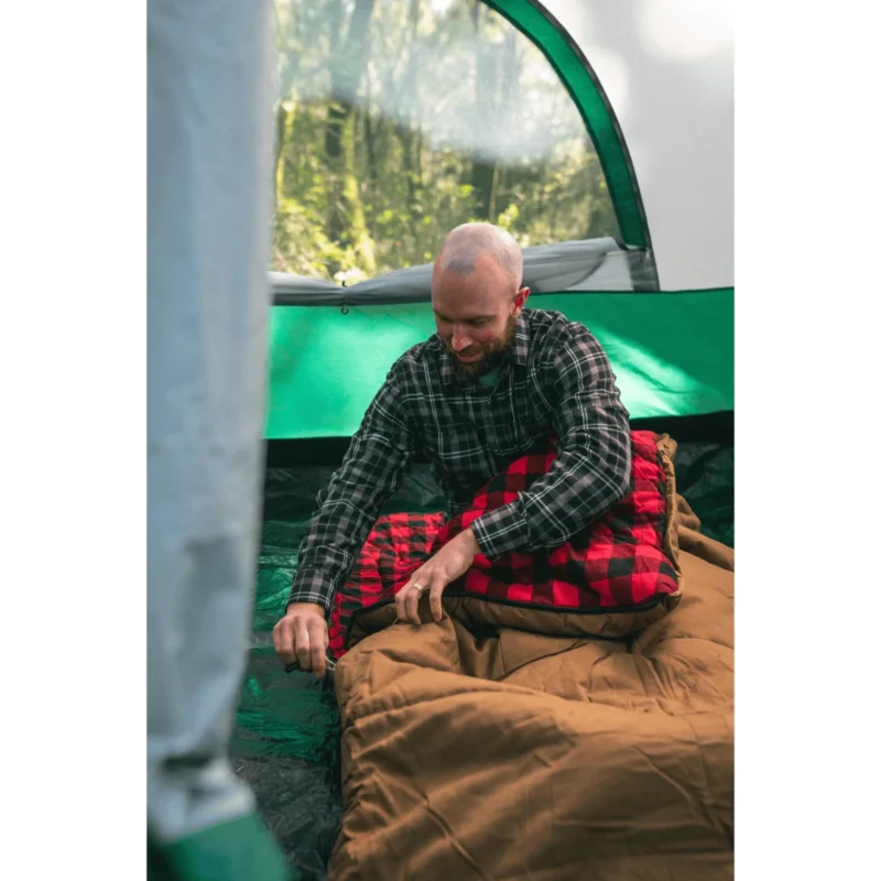 Stansport 6 Lbs Grizzly Sleeping Bag - Image 7