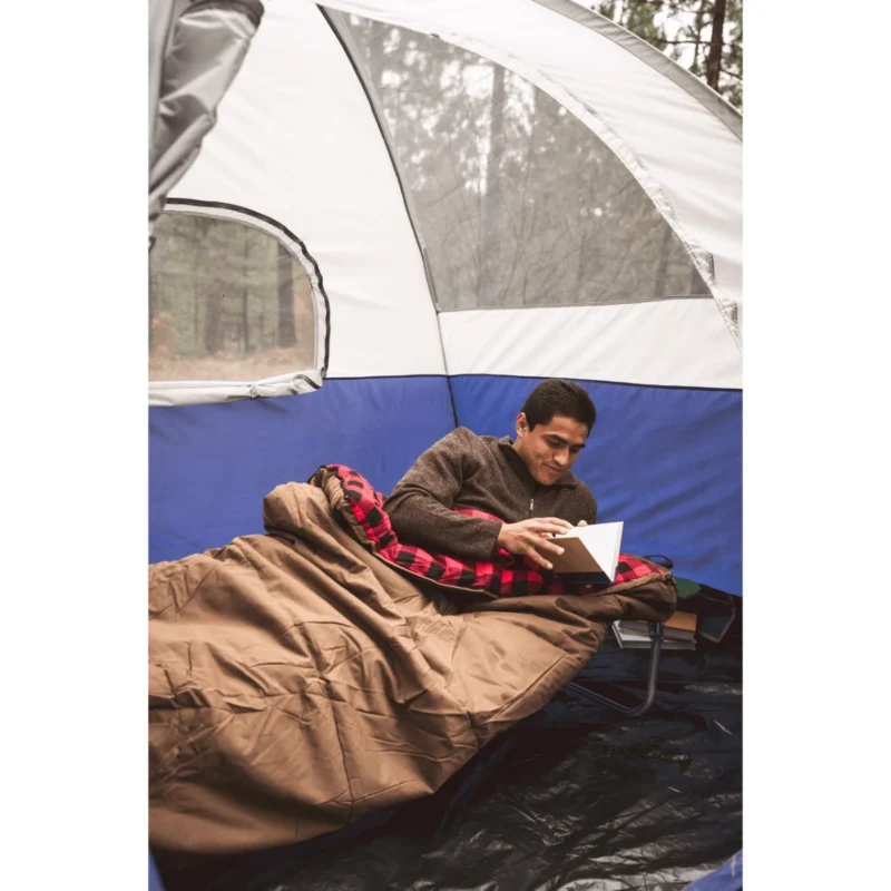Stansport 6 Lbs Grizzly Sleeping Bag - Image 10