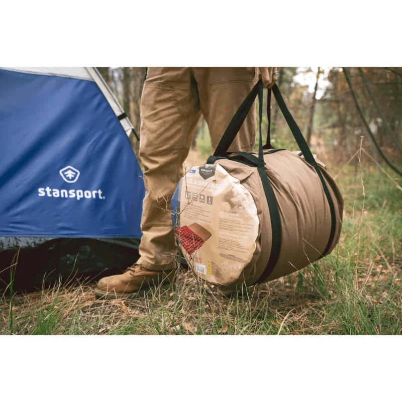 Stansport 6 Lbs Grizzly Sleeping Bag - Image 12