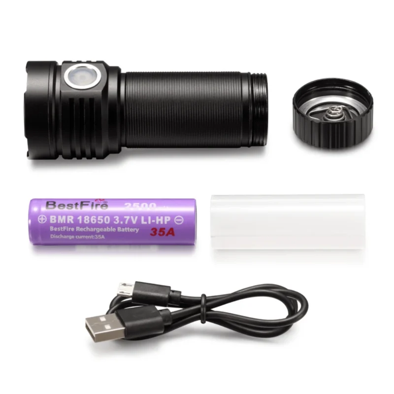 Genesis Enterprise Titan 3500 Led Flashlight - Image 5