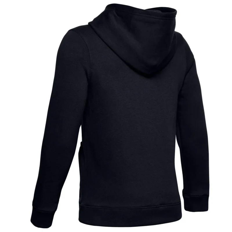 Under Armour Hustle Fleece Hoodie - Youth - Image 2