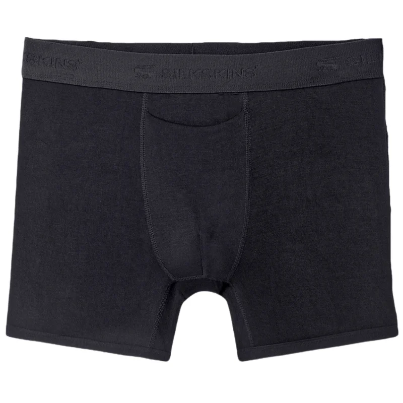 Terramar Sports Silkskins Light Trunk Boxer Brief - Men's