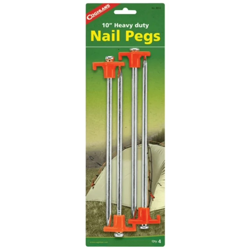 Coghlan's Stake Nail Pegs (4 Pack) - Image 2