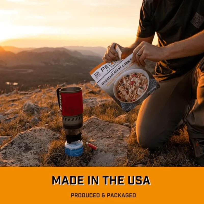Peak Refuel Food Mountain Berry Cobler - Image 4