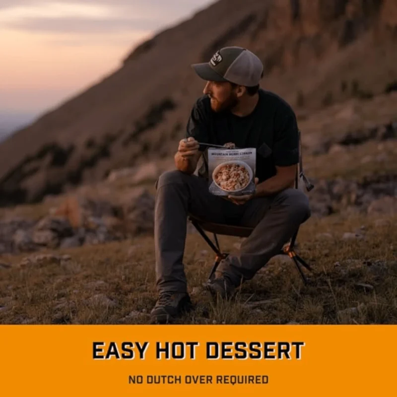 Peak Refuel Food Mountain Berry Cobler - Image 5
