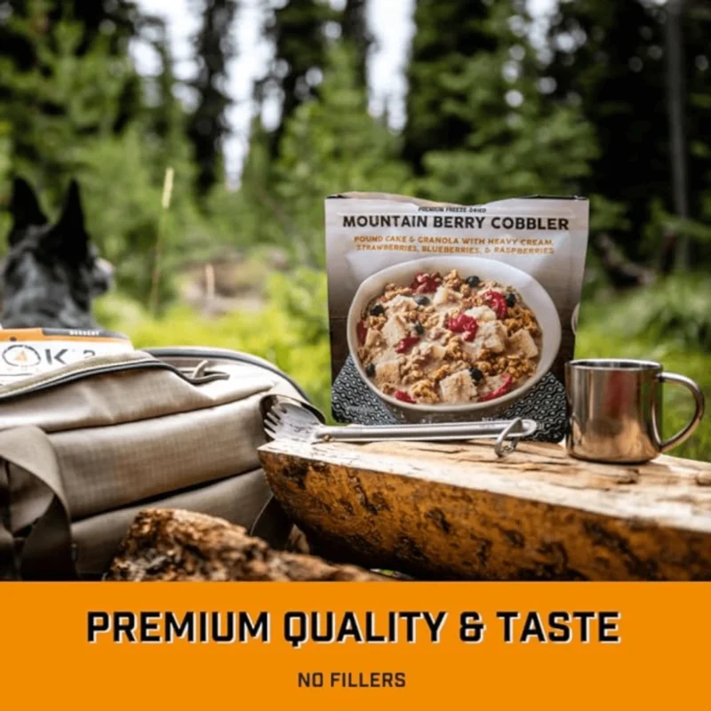 Peak Refuel Food Mountain Berry Cobler - Image 6