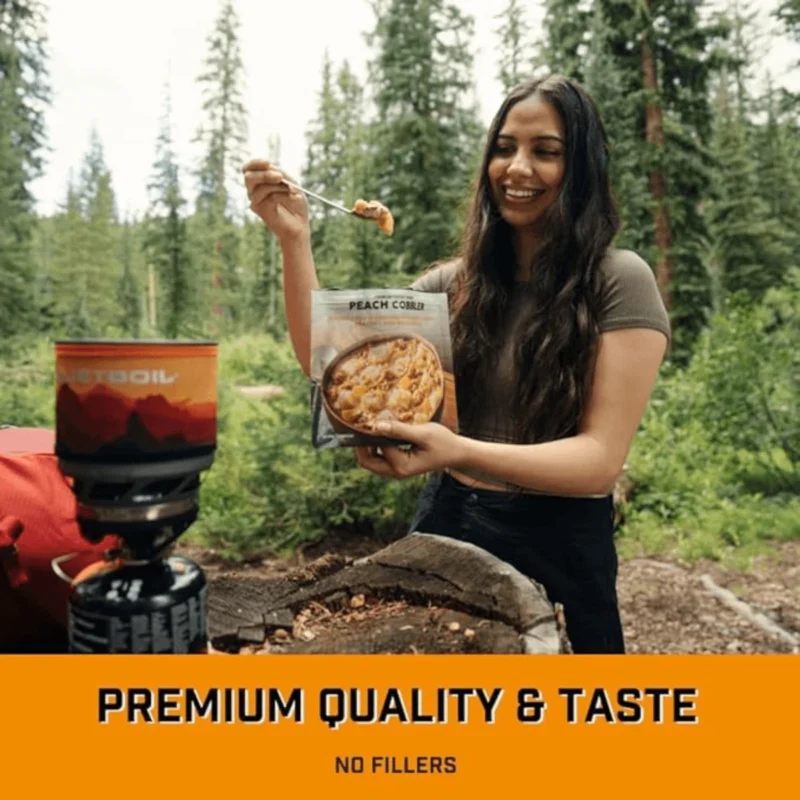 Peak Refuel Food Peach Cobbler - Image 4