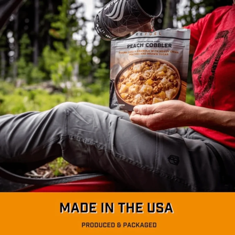 Peak Refuel Food Peach Cobbler - Image 5
