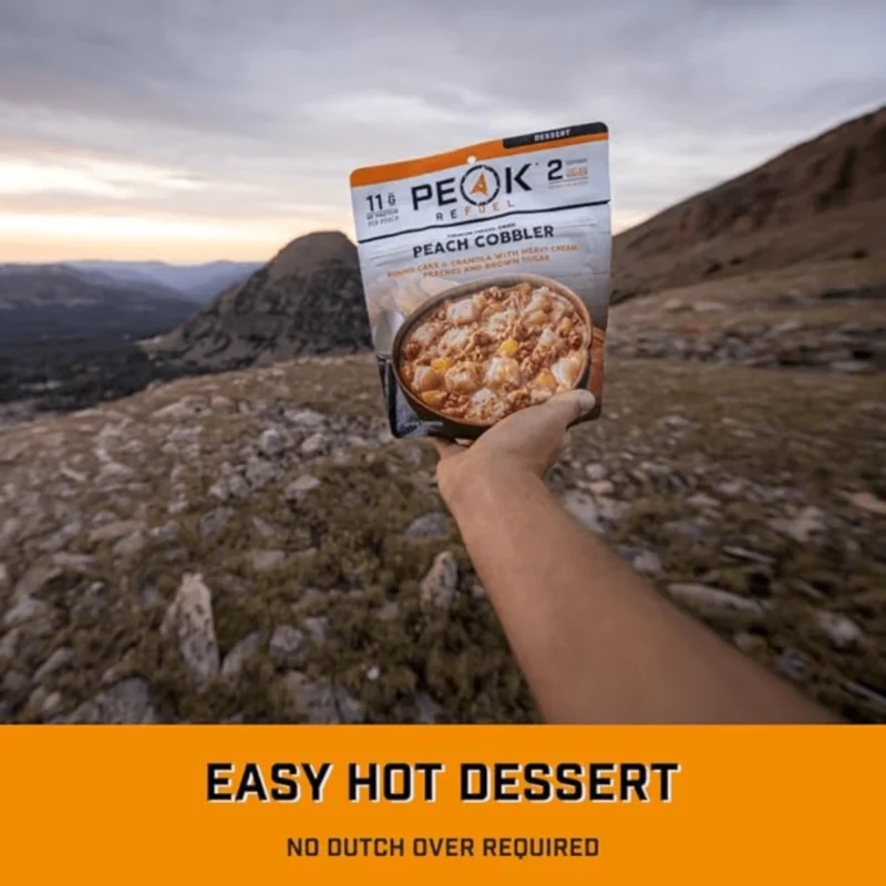 Peak Refuel Food Peach Cobbler - Image 6
