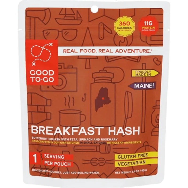 Good To Go Breakfast Hash