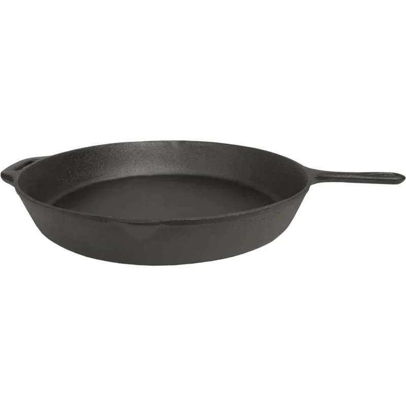 World Famous Sports Cast Iron Skillet